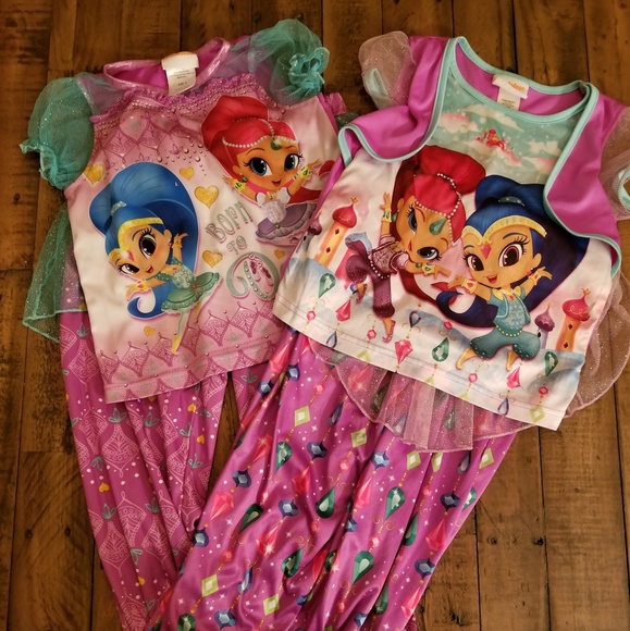 Nickelodeon Other - 💜SALE💜 Shimmer & Shine Costume Pajamas